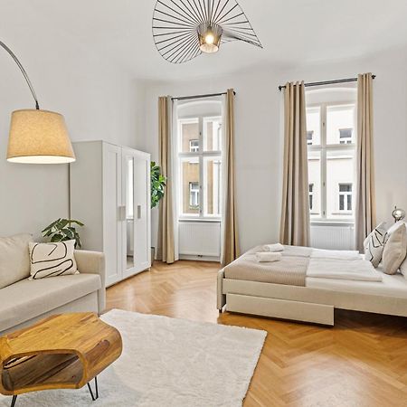 Cozy Vienna Apartments - 4 Min U6 Josefstaedterstrasse Viena Exterior foto