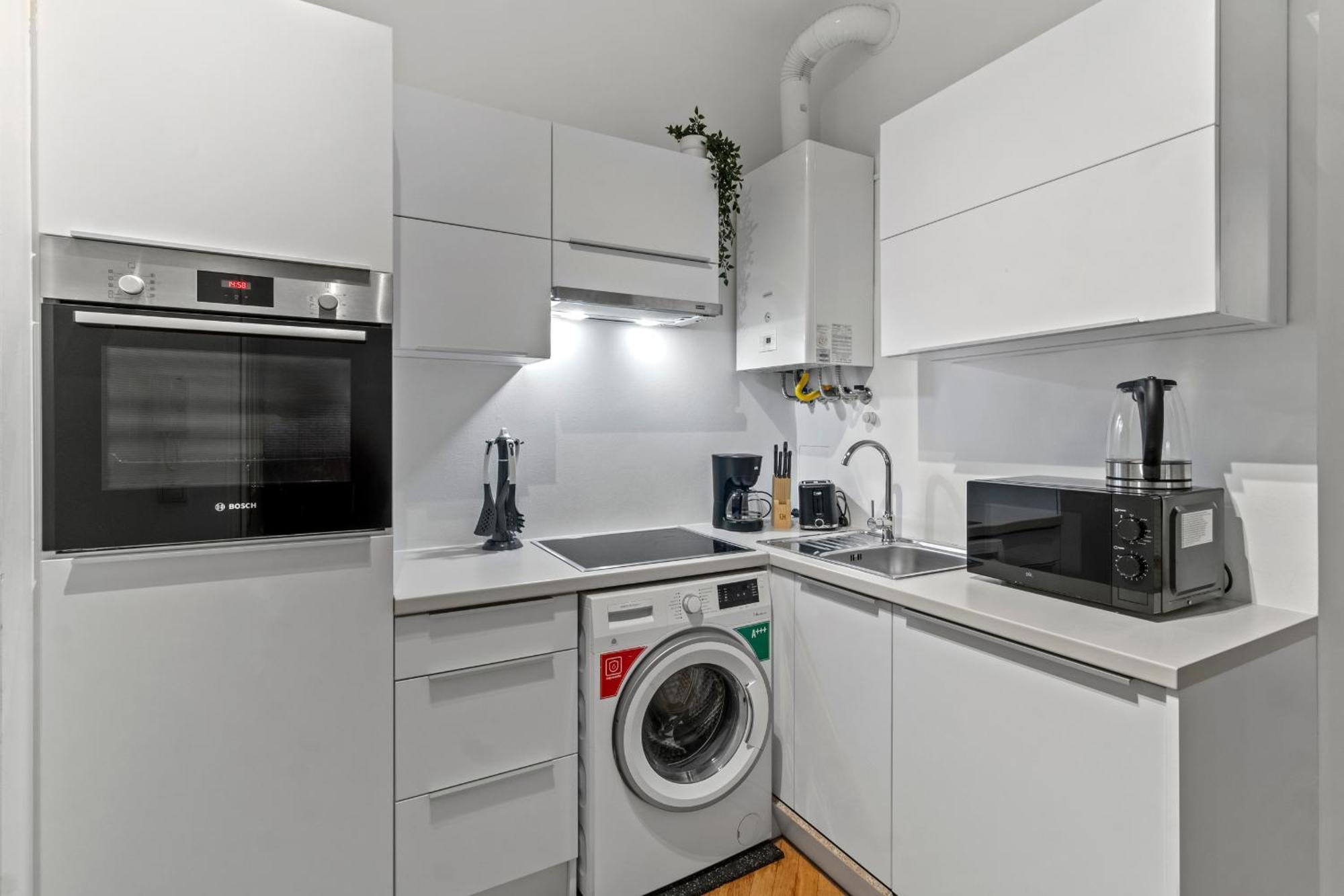 Cozy Vienna Apartments - 4 Min U6 Josefstaedterstrasse Viena Exterior foto