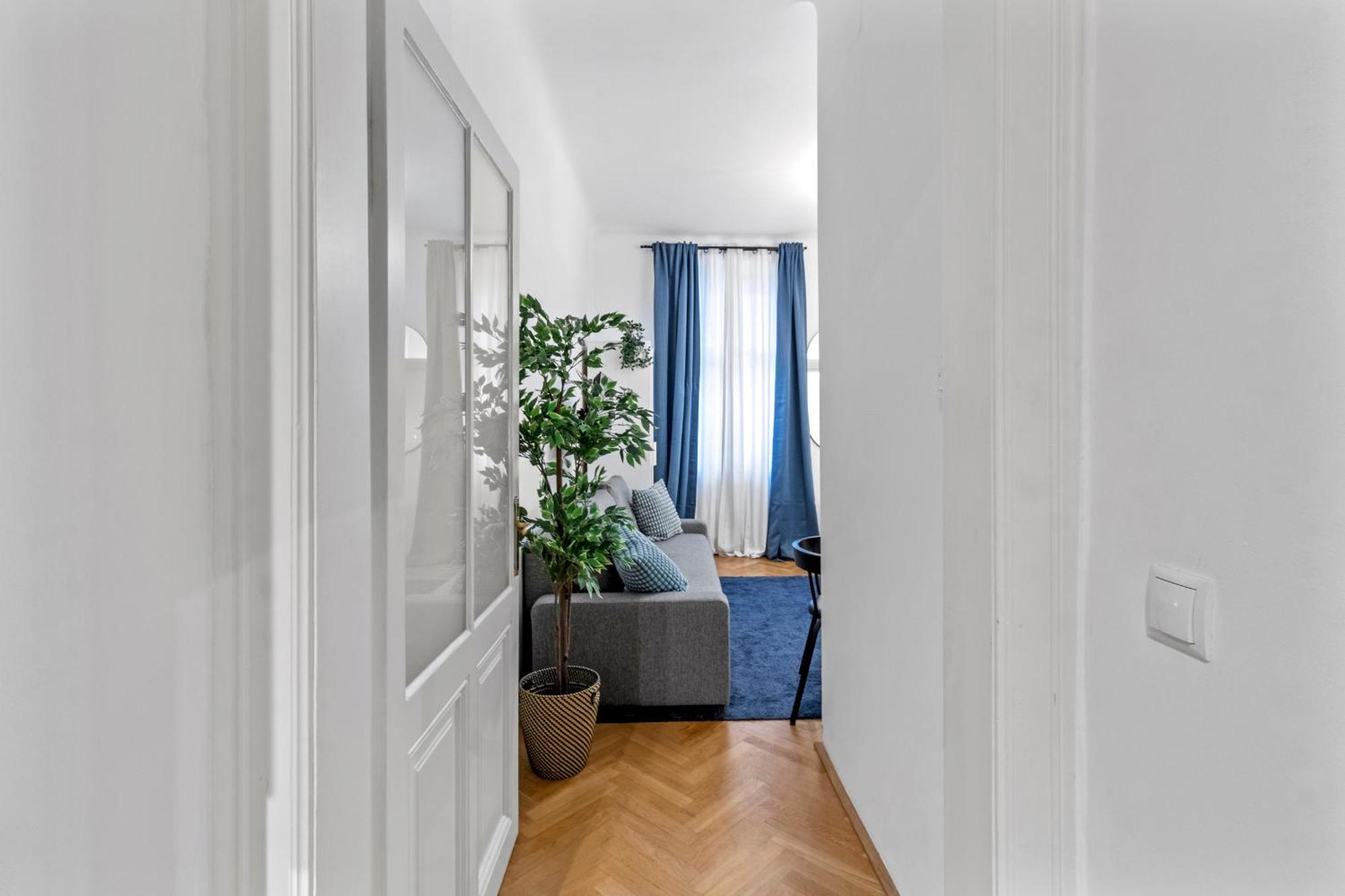 Cozy Vienna Apartments - 4 Min U6 Josefstaedterstrasse Viena Exterior foto