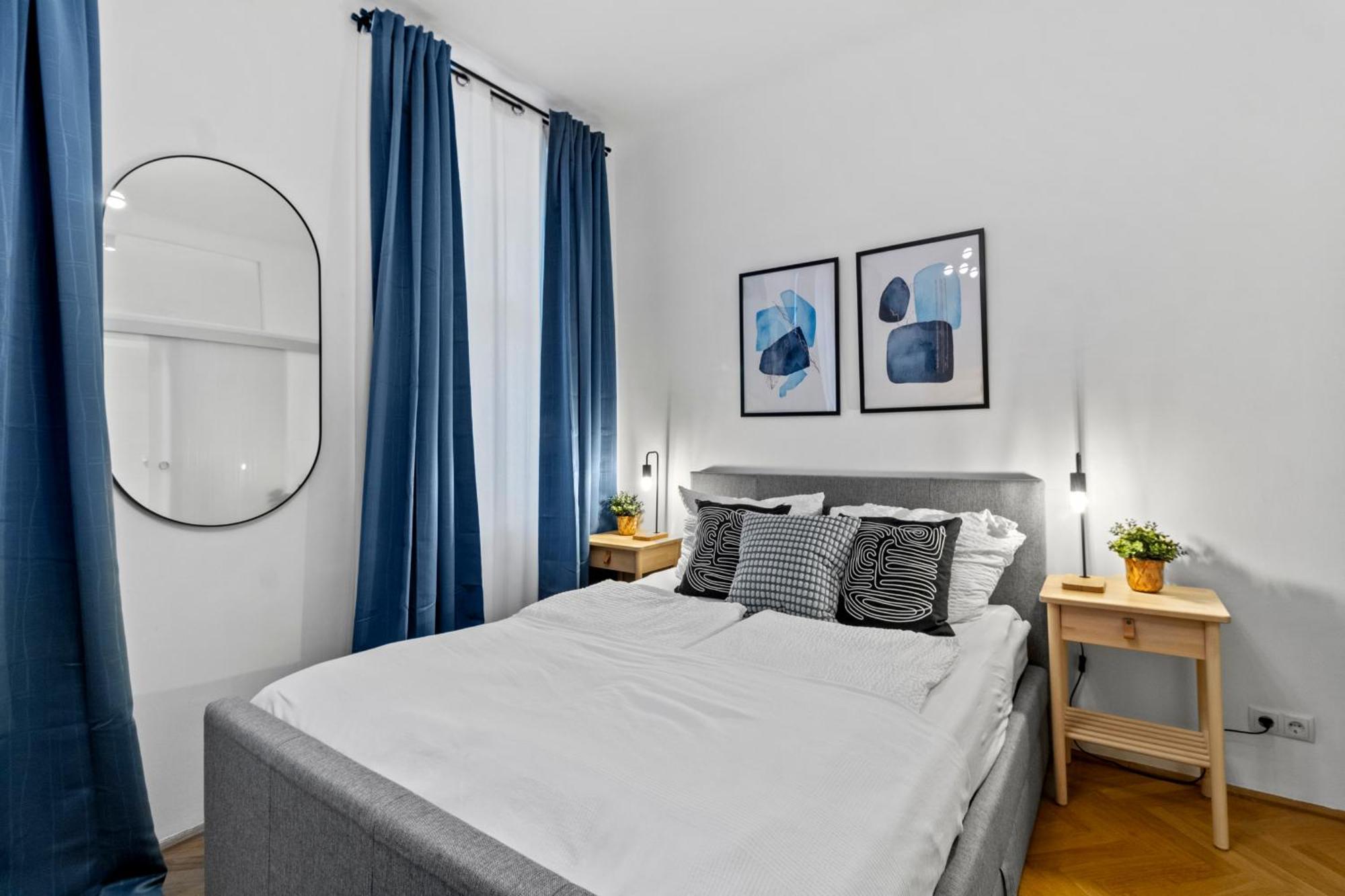 Cozy Vienna Apartments - 4 Min U6 Josefstaedterstrasse Viena Exterior foto