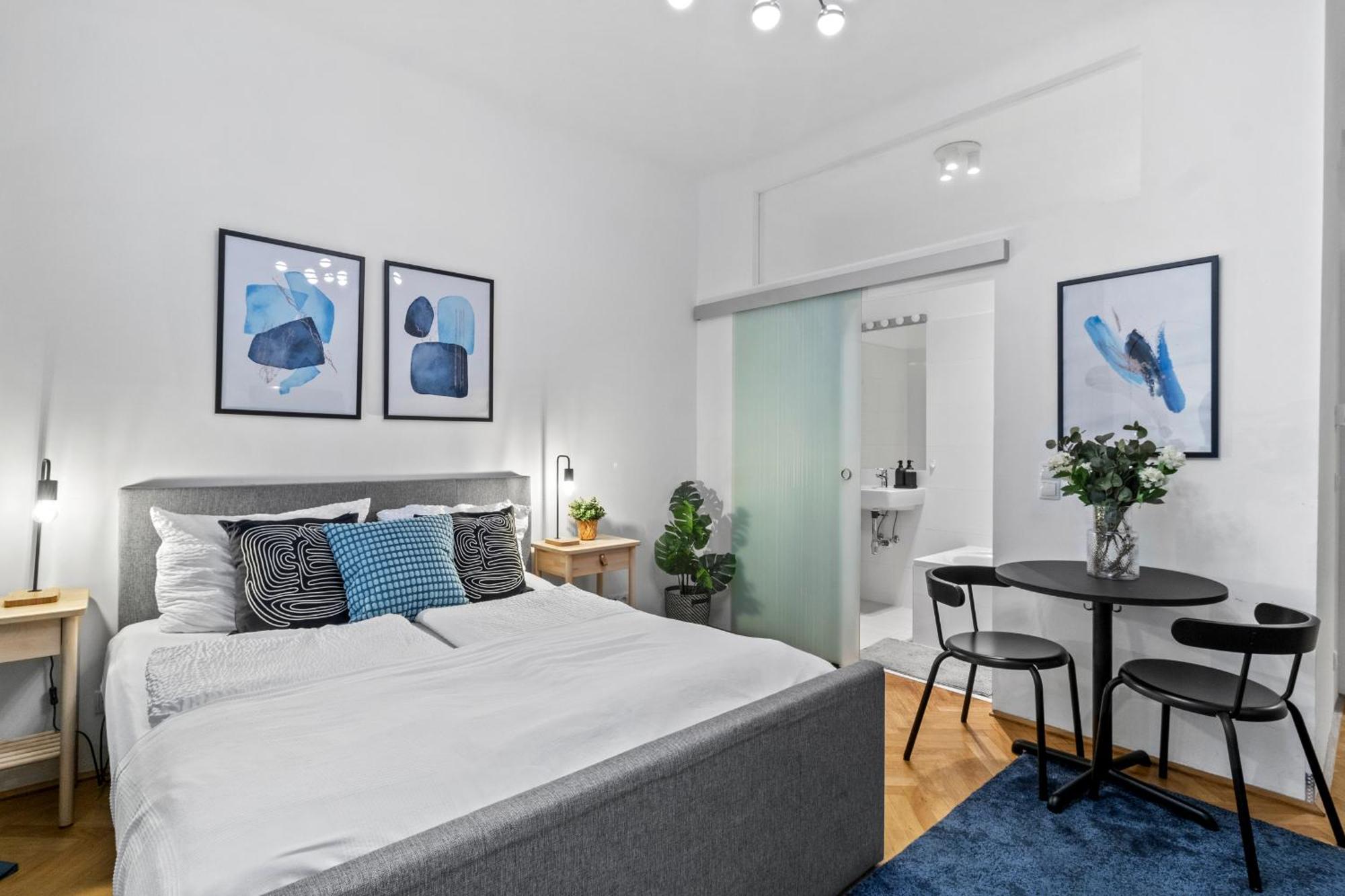 Cozy Vienna Apartments - 4 Min U6 Josefstaedterstrasse Viena Exterior foto
