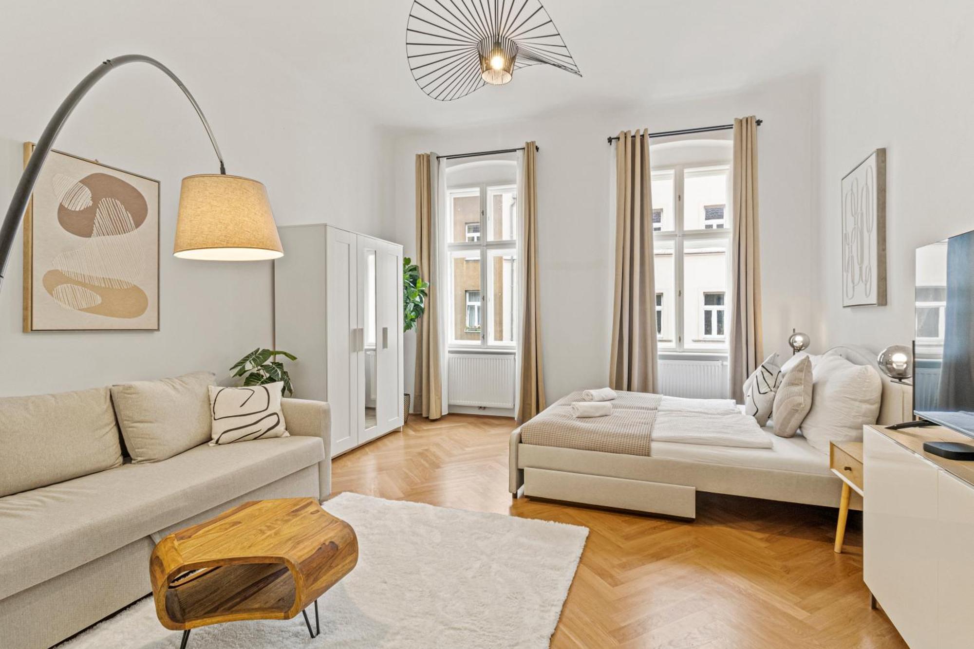 Cozy Vienna Apartments - 4 Min U6 Josefstaedterstrasse Viena Exterior foto