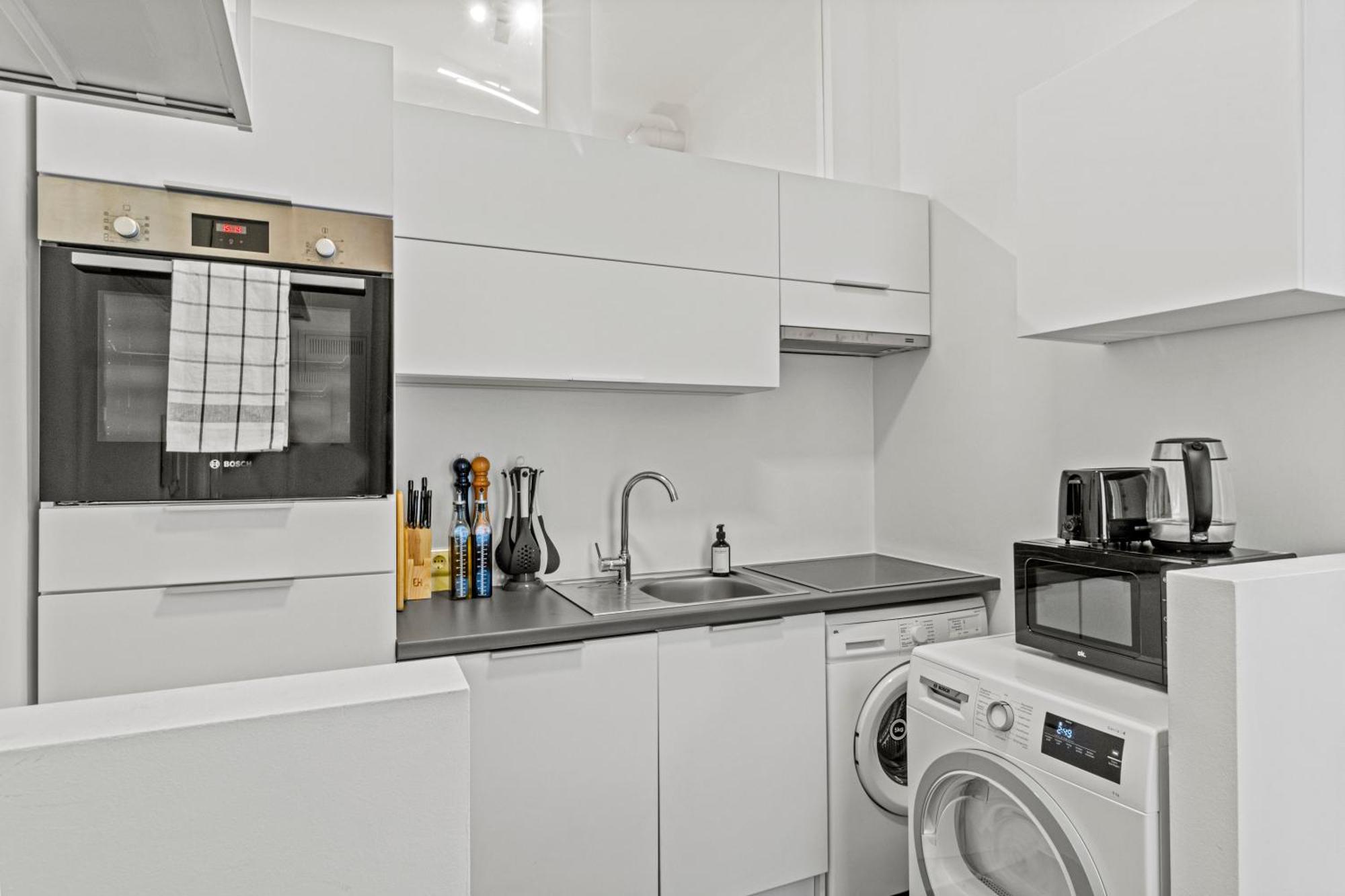 Cozy Vienna Apartments - 4 Min U6 Josefstaedterstrasse Viena Exterior foto