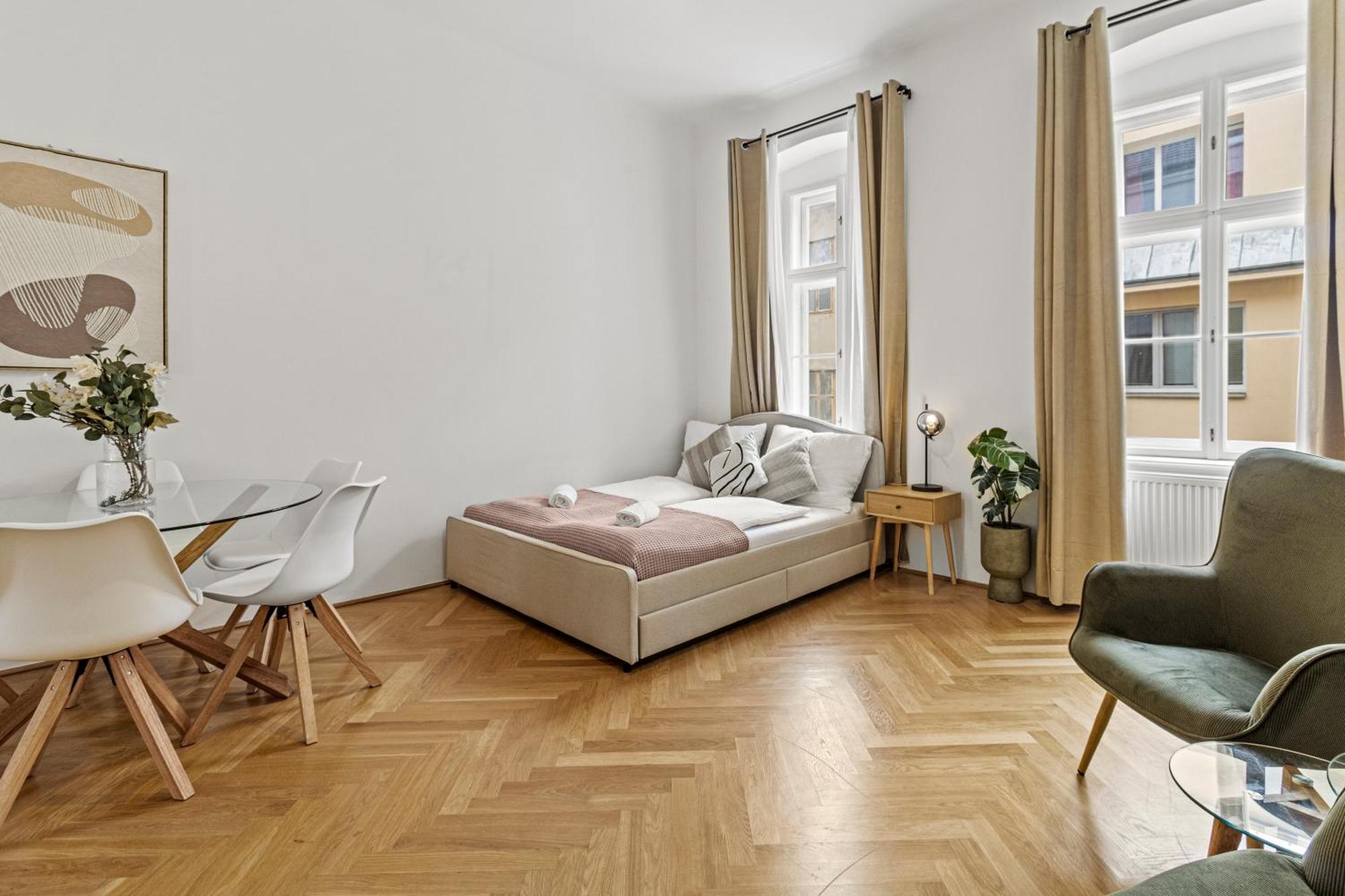 Cozy Vienna Apartments - 4 Min U6 Josefstaedterstrasse Viena Exterior foto