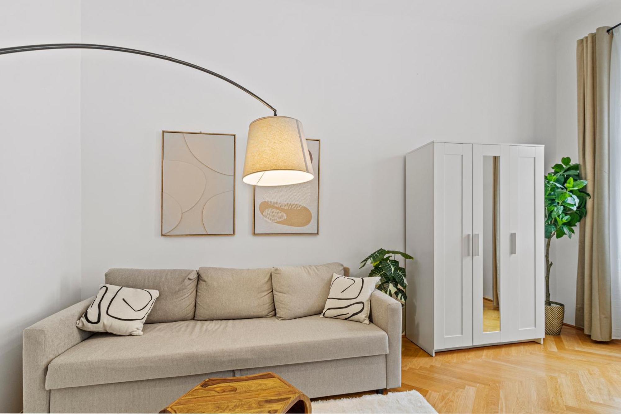 Cozy Vienna Apartments - 4 Min U6 Josefstaedterstrasse Viena Exterior foto
