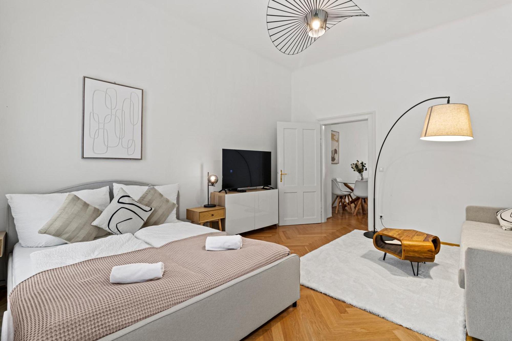 Cozy Vienna Apartments - 4 Min U6 Josefstaedterstrasse Viena Exterior foto